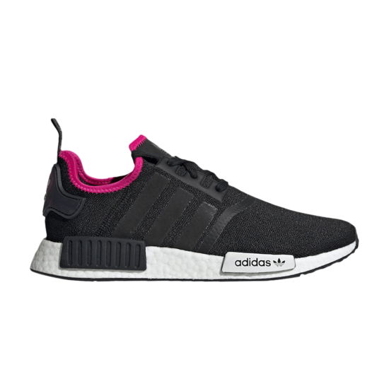 NMD_R1 'Black Shock Pink' Sample ᡼