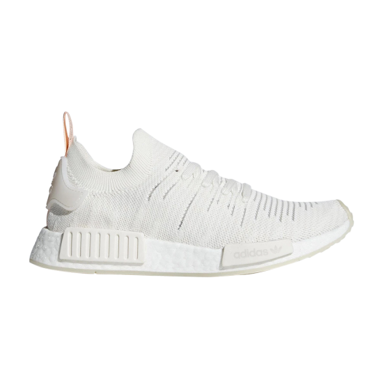 Wmns NMD_R1 STLT Primeknit 'White Clear Orange' ᡼