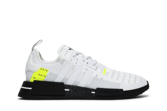 NMD_R1 'All Over Logo - White Team Solar Yellow' ᡼