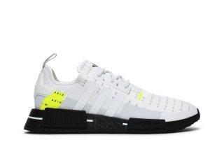 NMD_R1 'All Over Logo - White Team Solar Yellow' ͥ