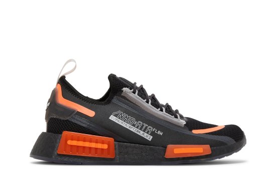 NMD_R1 Spectoo 'Black Team Solar Orange' ᡼