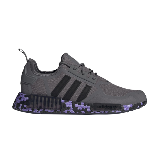 NMD_R1 'Grey Purple Rush' ᡼