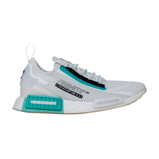 NMD_R1 Spectoo 'White Cyan' ᡼