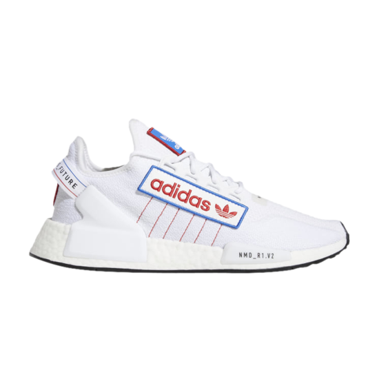 NMD_R1 V2 'Logo Patch - White' ᡼