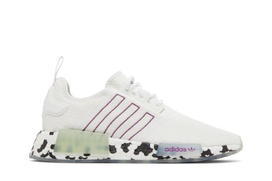 Wmns NMD_R1 'Color Splash - White Active Purple' ᡼