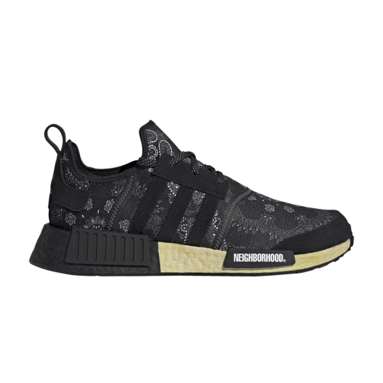 Neighborhood x NMD_R1 'Black Paisley Bandana' ᡼