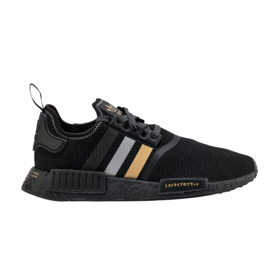 NMD_R1 'Black Gold Metallic' ᡼