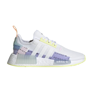 NMD_R1 Refined J 'All Over Logo - White Pulse Yellow' ͥ