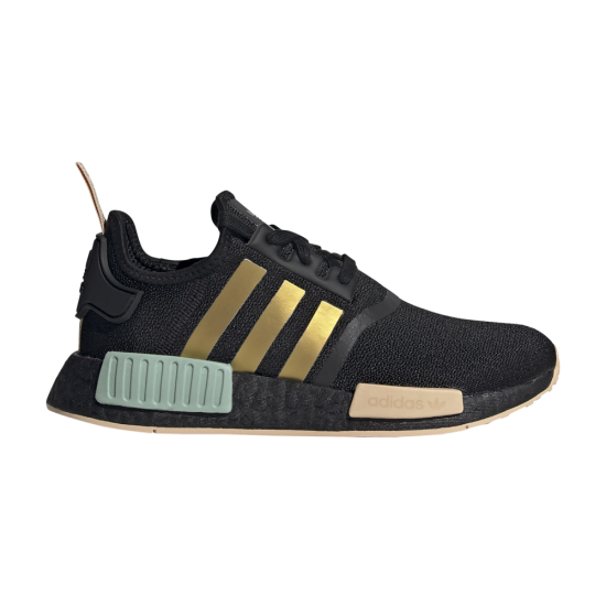 Wmns NMD_R1 'Black Gold Metallic' ᡼