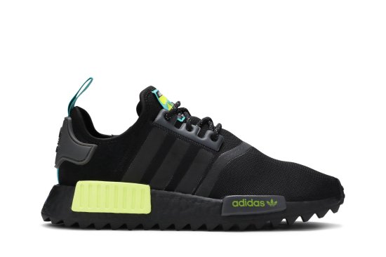 NMD_R1 Trail J 'Black Solar Yellow' ᡼