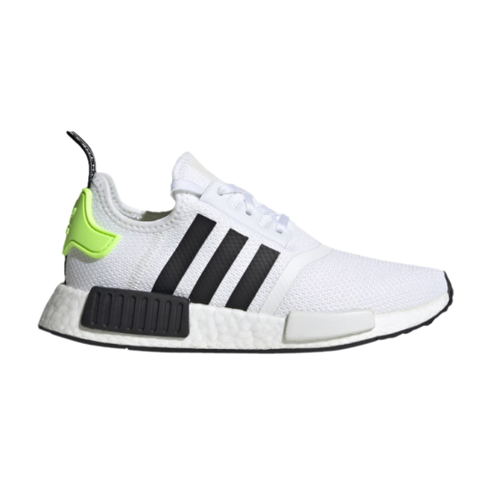 NMD_R1 J 'White Black Signal Green' ᡼