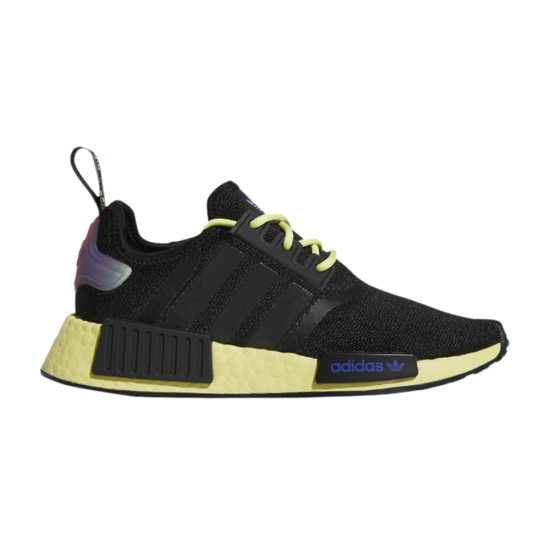 NMD_R1 Big Kid 'Black Pulse Yellow' ᡼