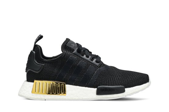 Wmns NMD_R1 'Black Gold Metallic' ᡼