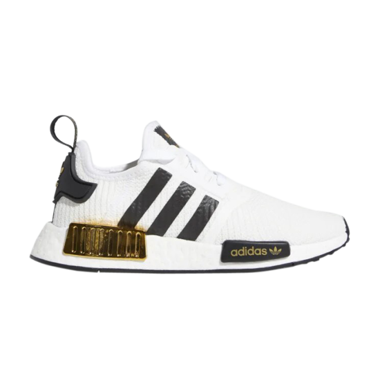 NMD_R1 J 'White Gold Metallic' ᡼