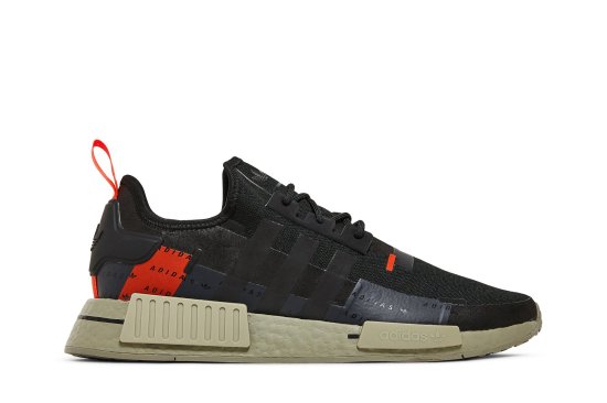 NMD_R1 'Black Solar Red' ᡼