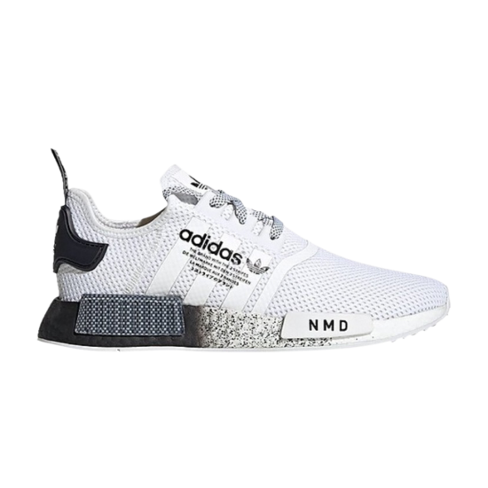 NMD_R1 'White Black' ᡼