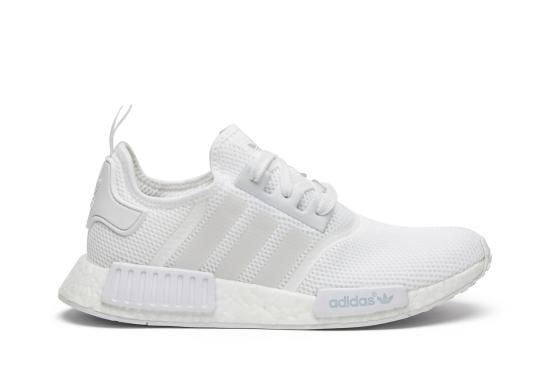 NMD_R1 'All White' ᡼