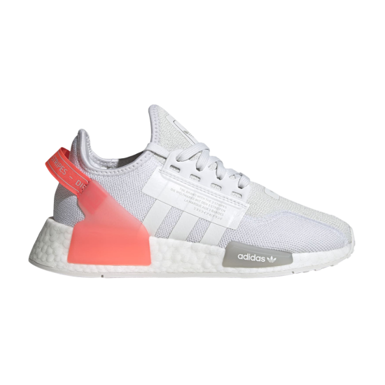 NMD_R1 V2 J 'White Turbo' ᡼