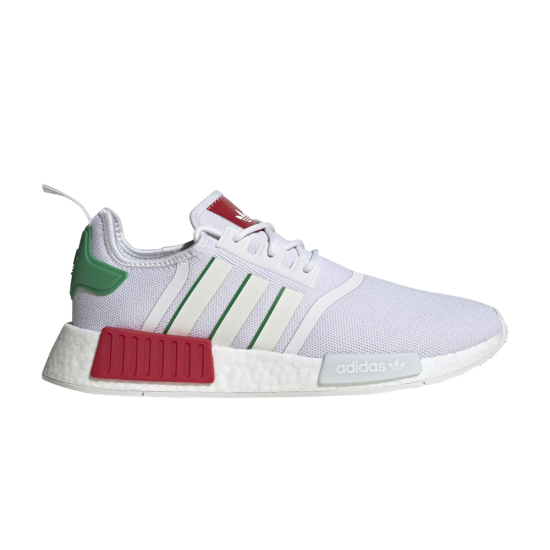 NMD_R1 'White Red Green' ᡼