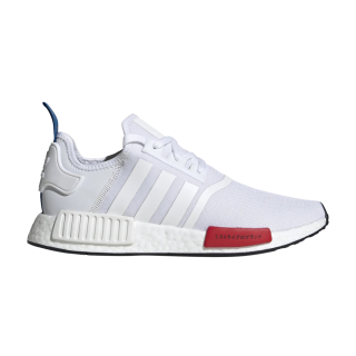 NMD_R1 Primeknit 'White Red Blue' ͥ