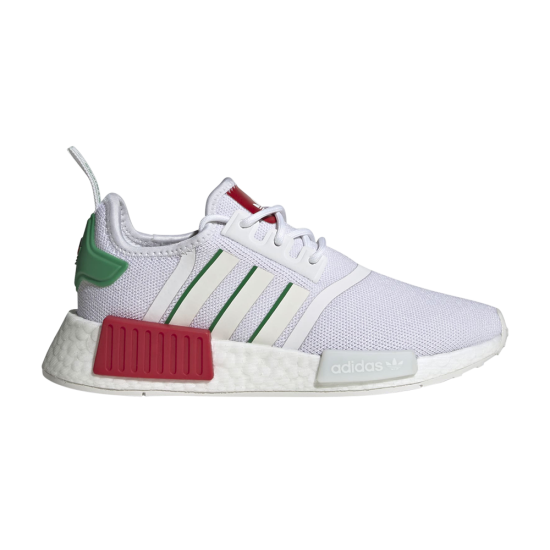 NMD_R1 J 'White Green' ᡼