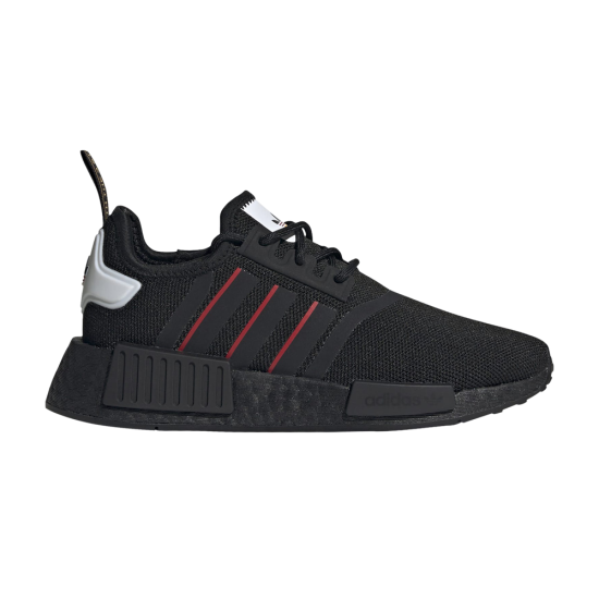 NMD_R1 J 'Black Team Power Red' ᡼