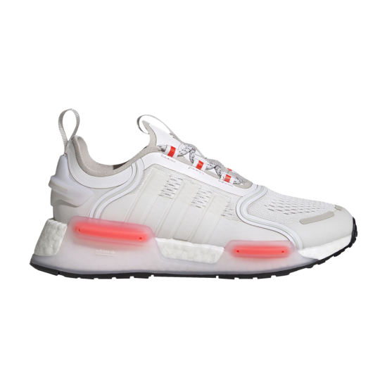 NMD_R1 V3 J 'White Solar Red' ᡼