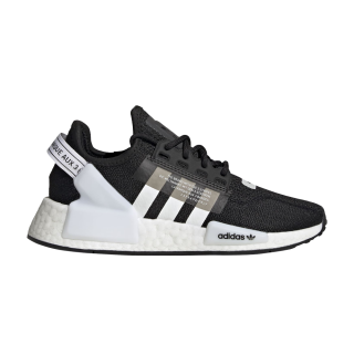 NMD_R1 V2 J 'Black White' ͥ