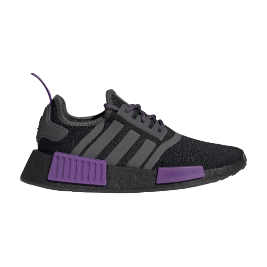 NMD_R1 J 'Black Grey Active Purple' ᡼