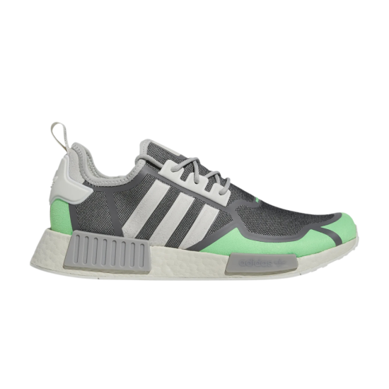 NMD_R1 'Grey Screaming Green' ᡼