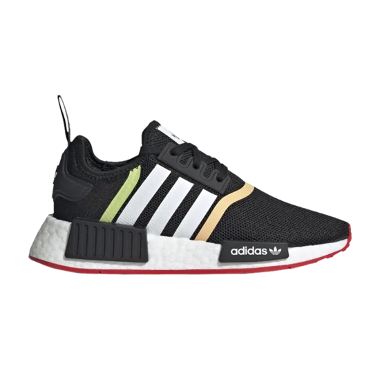 NMD_R1 J 'Black White' ᡼