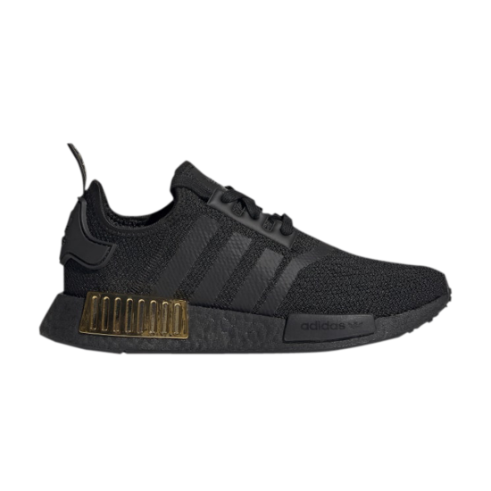 Wmns NMD_R1 'Black Gold Metallic' ᡼