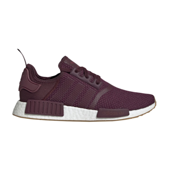 NMD_R1 'Maroon Gum' ᡼