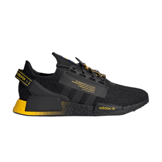 NMD_R1 V2 'Black Yellow Gradient' ᡼