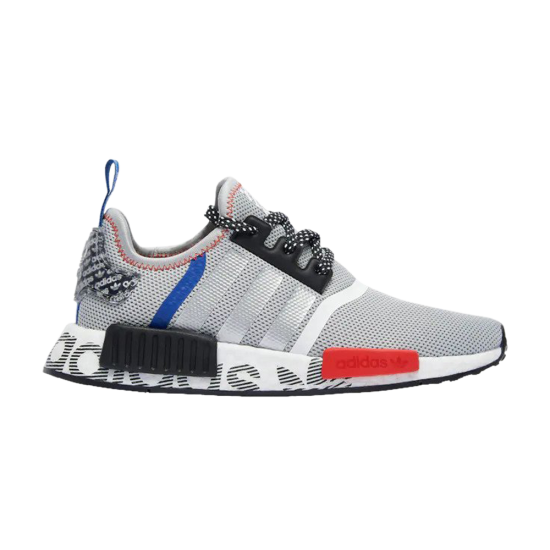 NMD_R1 J 'Logo Print' ᡼