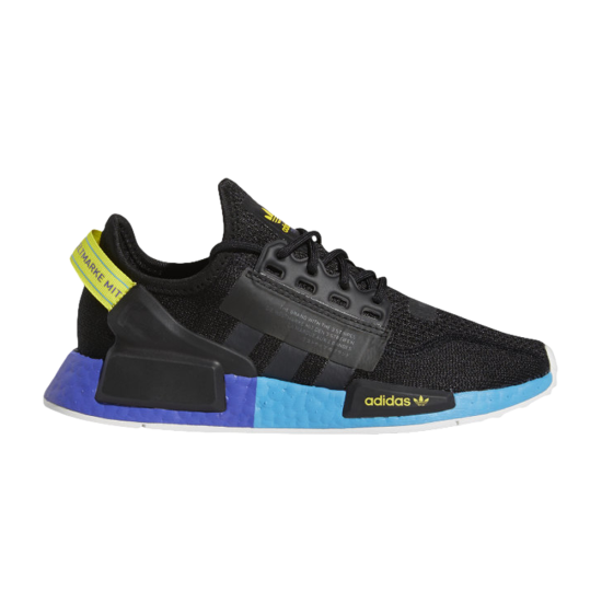 NMD_R1 V2 Kids 'Shock Yellow' ᡼