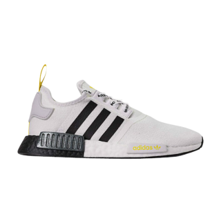 NMD_R1 STLT Primeknit 'White Black Bright Yellow' ͥ