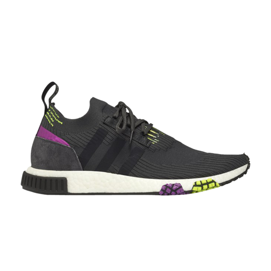 NMD_Racer PK 'Carbon Solar Yellow Purple' ᡼