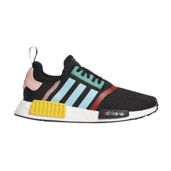 NMD_R1 J 'Black Light Aqua' ᡼