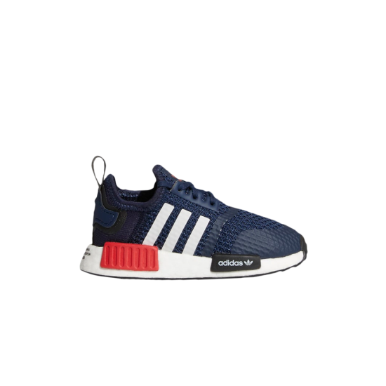 NMD_R1 Infant 'Collegiate Navy' ᡼