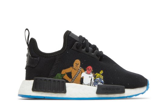 Star Wars x NMD_R1 Infant 'Rebels and the First Order' ᡼