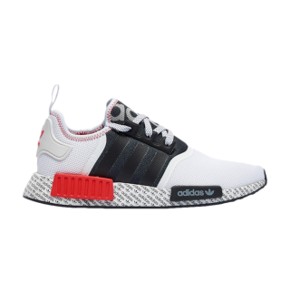 NMD_R1 'Print Boost - White Black Red' ͥ