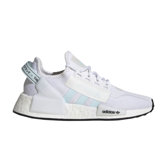 NMD_R1 V2 J 'White Almost Blue' ᡼