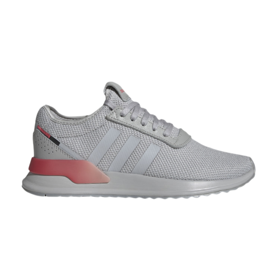 Wmns U_Path X 'Grey Shock Red' ᡼