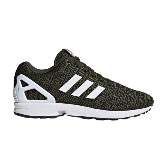 ZX Flux 'Night Cargo Black' ᡼