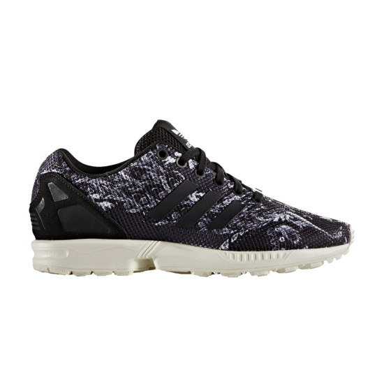 The FARM Company x Wmns ZX Flux 'Black Floral' ᡼