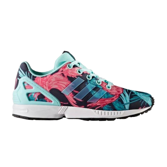 ZX Flux J 'Birds of Paradise' ᡼