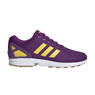 ZX Flux 'Glory Purple Yellow' ͥ