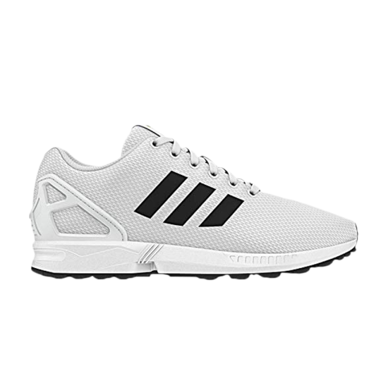 ZX Flux 'White Black' ᡼