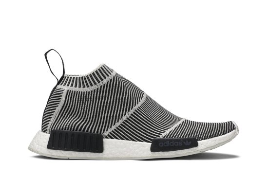 NMD_CS1 Primeknit 'Core Black' ᡼